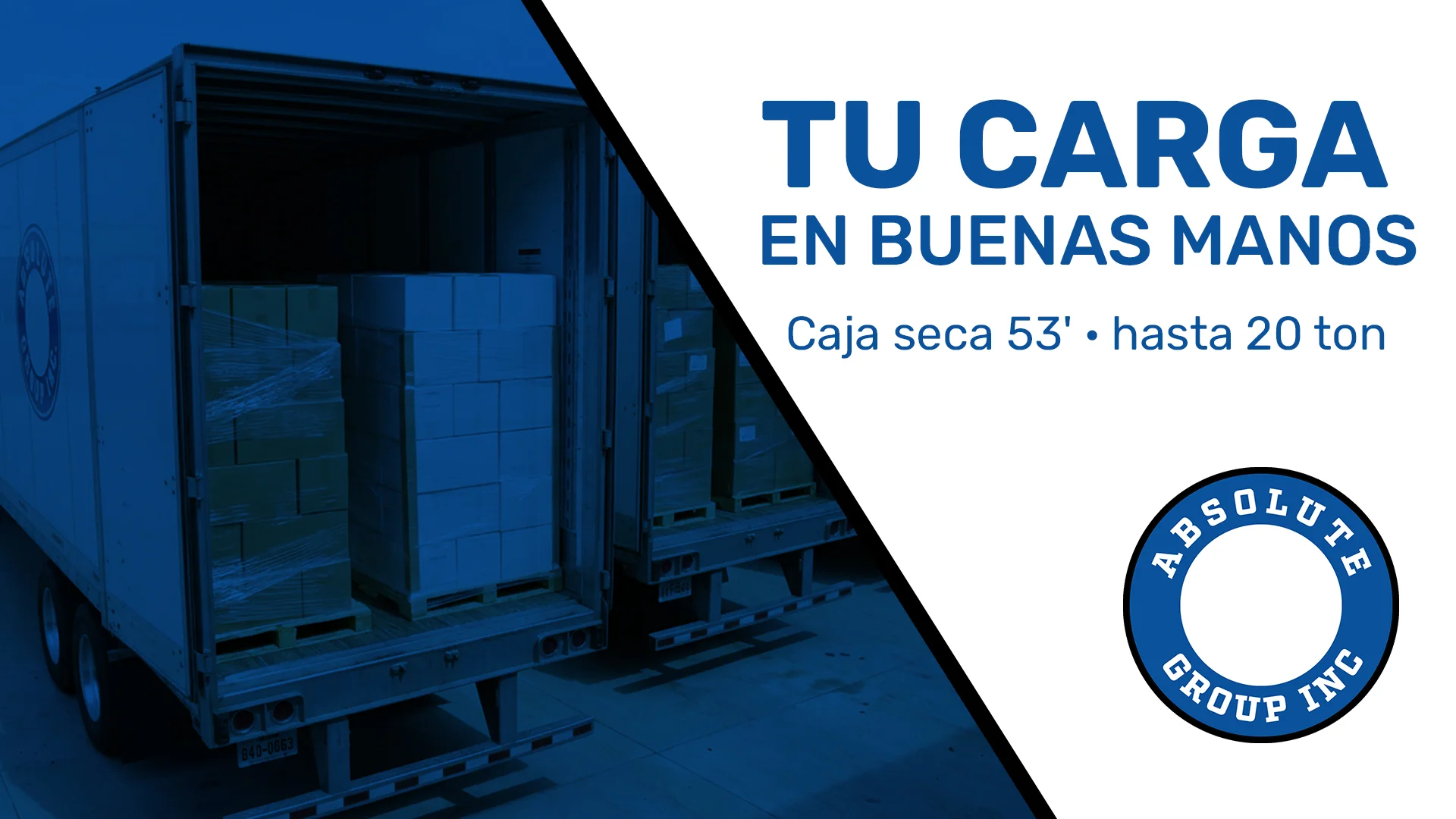 Remolques de caja seca de 53 pies: la capacidad que tu carga necesita